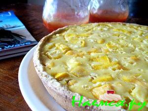 Ароматнейший мангово-ананасовый пирог Ароматнейший мангово-ананасовый пирог