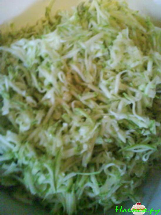 Кабачковая икра "Диетическая, малокалорийная"