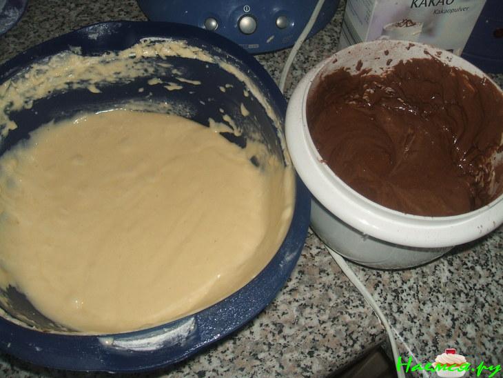 Торт 'Виноградное полено'