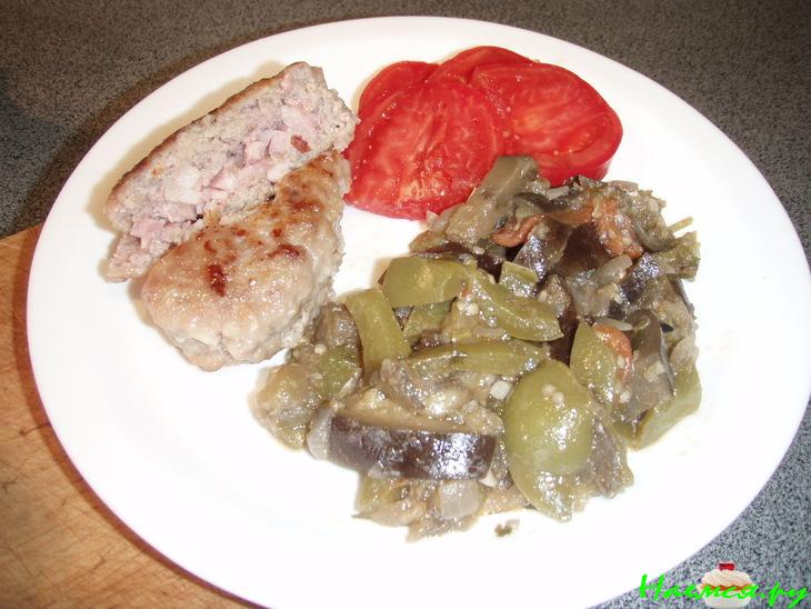 Котлеты с секретом Котлеты с секретом