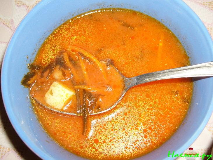 Щи "Морские"