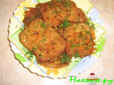 Отбивная из телятины