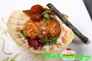 Тар-тар из лосося Тар-тар из лосося