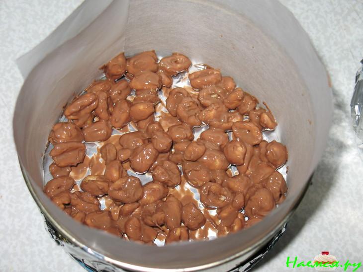 Пирожные с вишней и шоколадом Пирожные с вишней и шоколадом