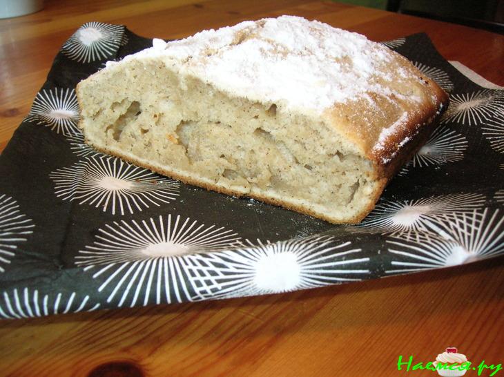 Пряный пирог на сметане Пряный пирог на сметане