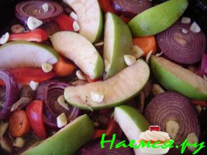 Свиные ребра запеченные