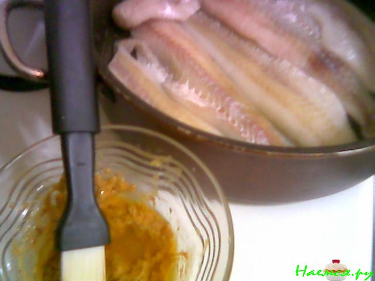 Рыбка под "ароматной коркой" Рыбка под "ароматной коркой"