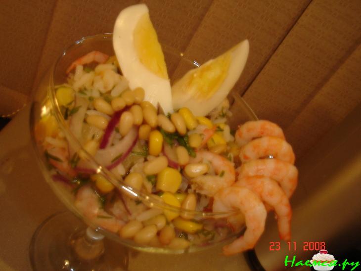 Салат "Зимняя сказка"