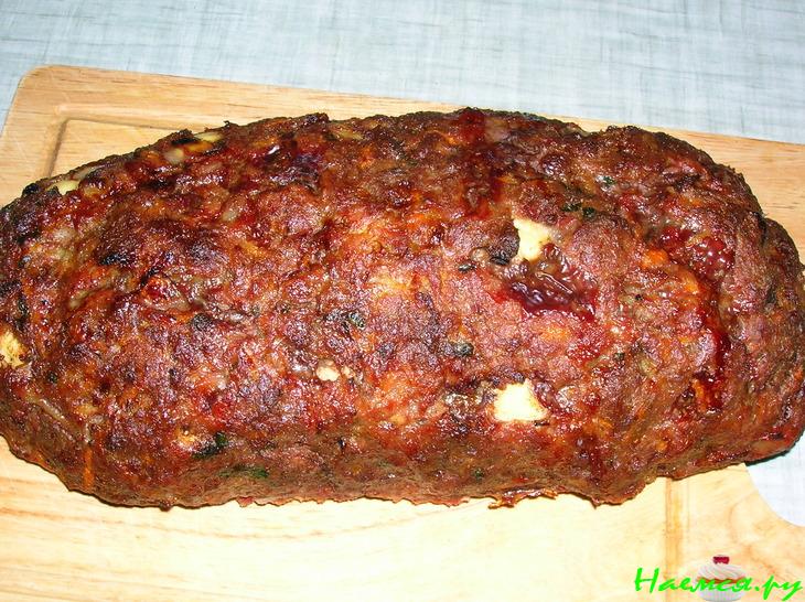 Рулет из говядины "Павлиний хвост"