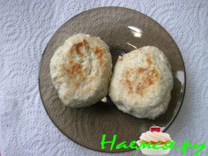 Котлетки из мяса птицы