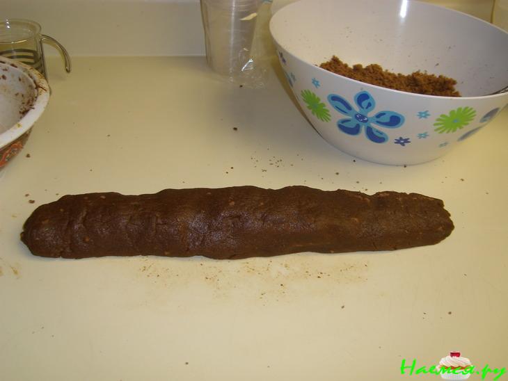 Пирожное бисквитное с кремом "Картошка"