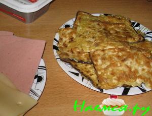 Латкесы из мацы