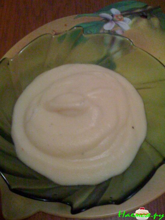 Воздушный крем-суп из цветной капусты Воздушный крем-суп из цветной капусты