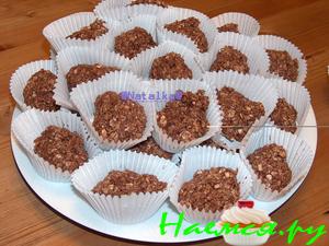 Баунти с хлопьев овсянки Баунти с хлопьев овсянки