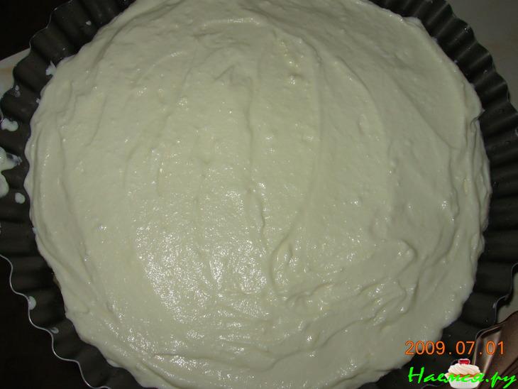 Творожный пирог "Полосатик"