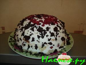 Торт "Малиновый звон"