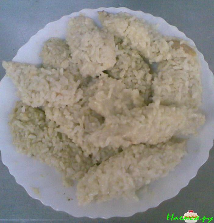 Рыбка "Спрут" по-тайски Рыбка "Спрут" по-тайски