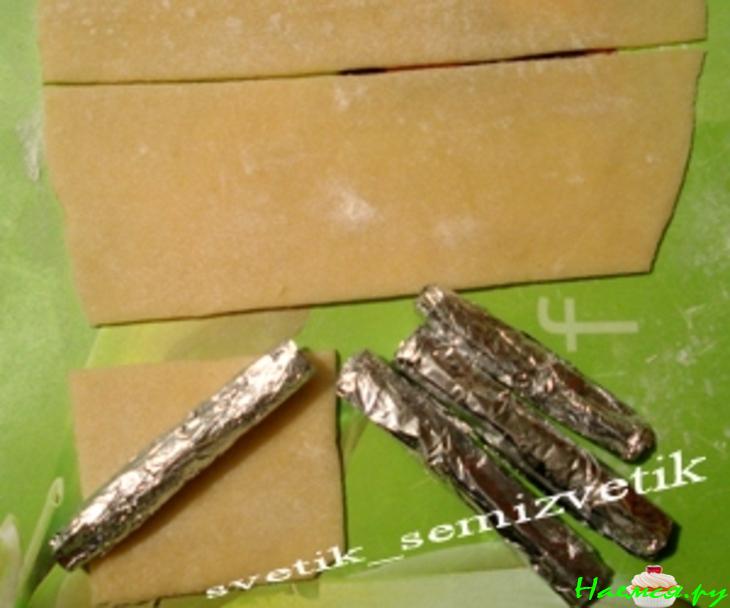 Маленькие пироженки - канноли