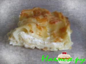 Лазанья творожная Лазанья творожная