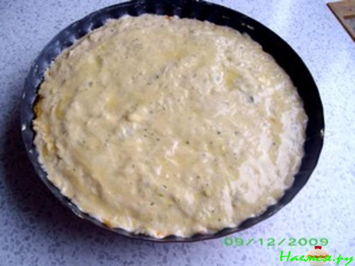 Пирог с палтусом 