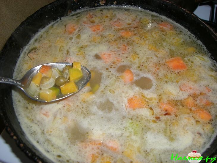 Овощной суп