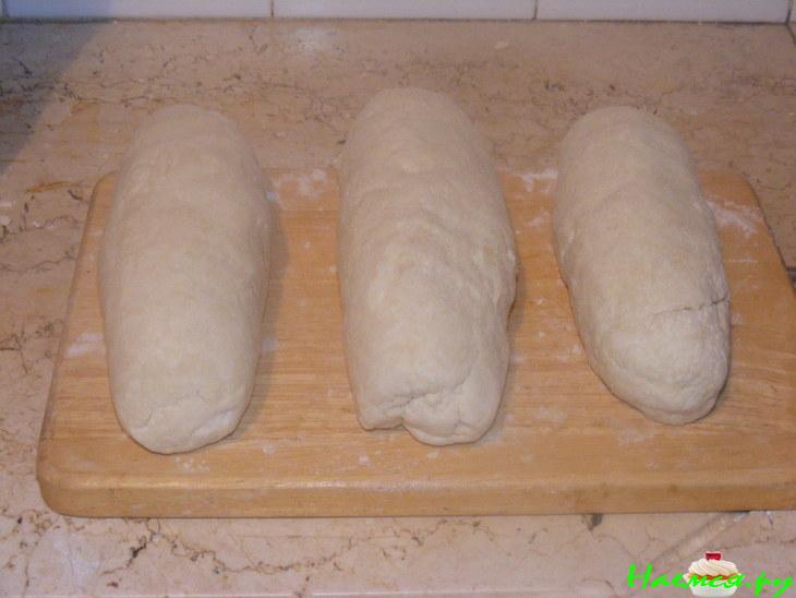 Слойки из творога Слойки из творога