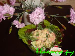 Салатик "Весна в душе и на столе" Салатик "Весна в душе и на столе"