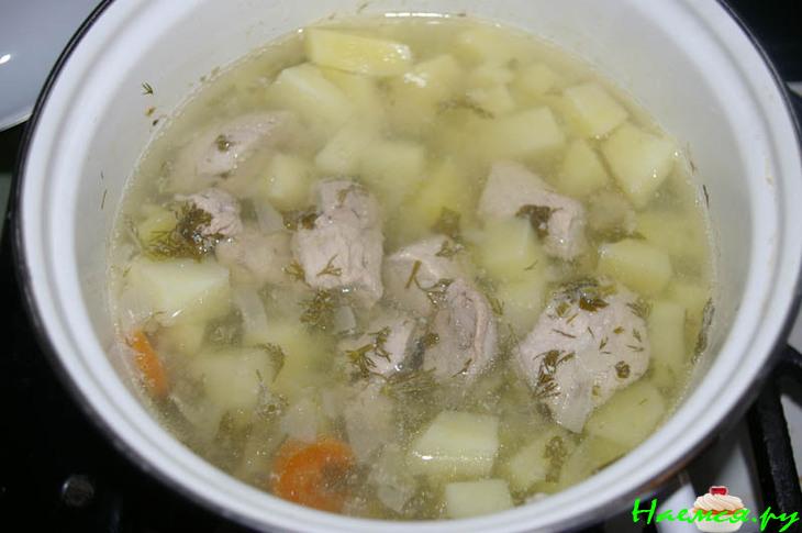 Вареная свинина Вареная свинина