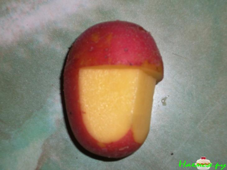 Картофельные грибочки. Веселый гарнир