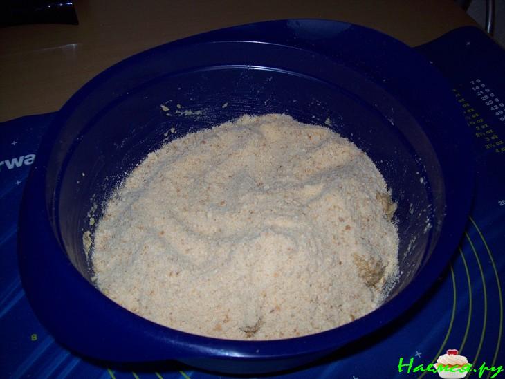 Пирожное "Картошка" с грецкими орехами