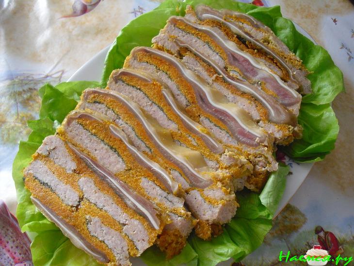 Ушки хрюшки