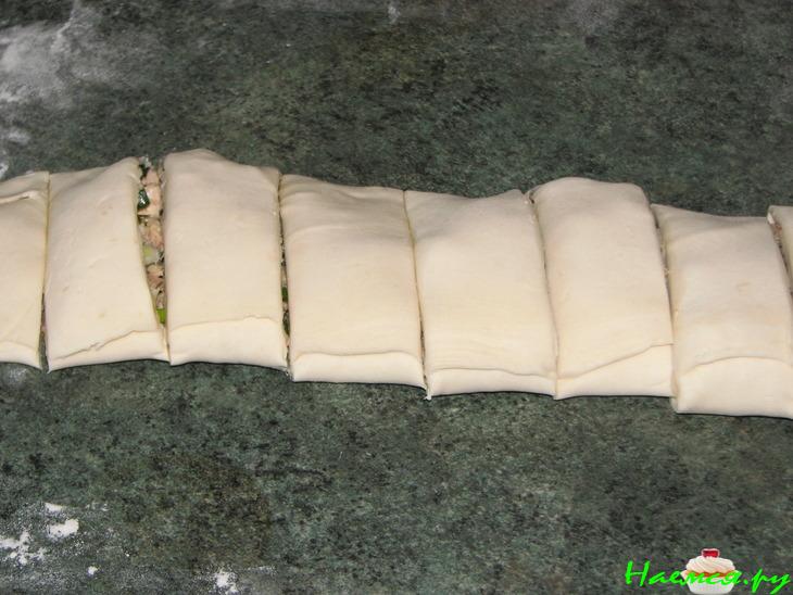 Рулетики с рыбой