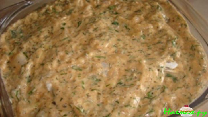 Миланский рыбный пирог Миланский рыбный пирог