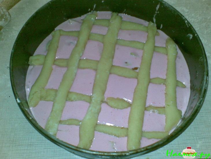 Пирог "Летний микс"