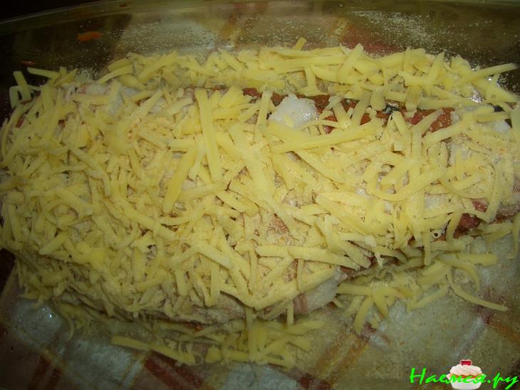 Слоеная горбуша