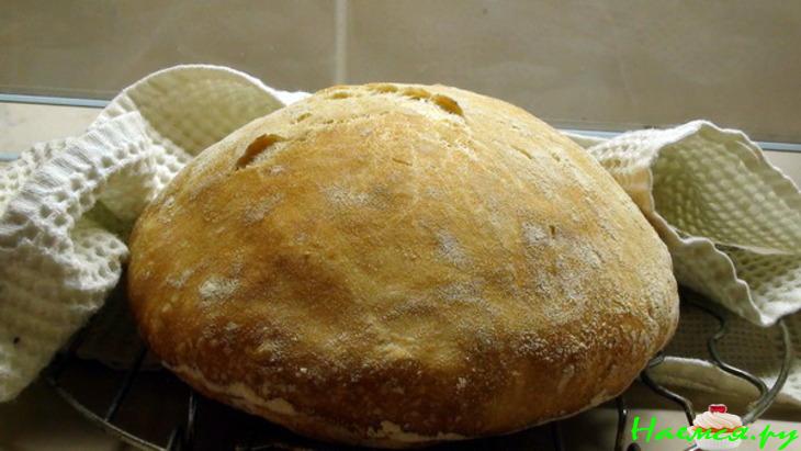 Хлеб, минимум дрожжей, море удовольствия!