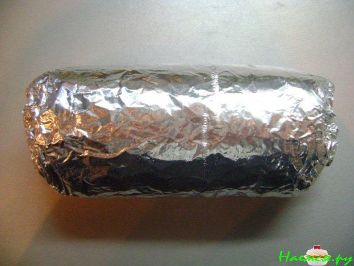 Рулет с лососем