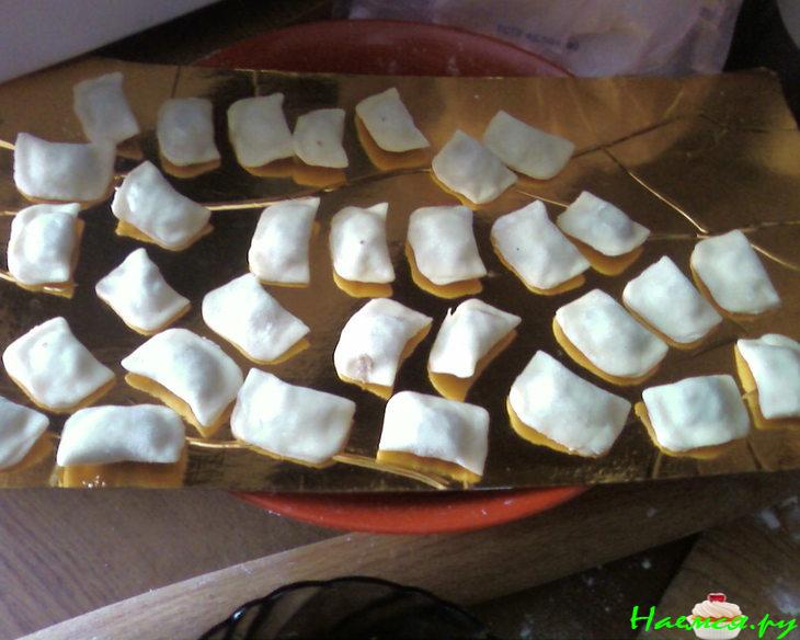 Польский борщ с ушками Польский борщ с ушками