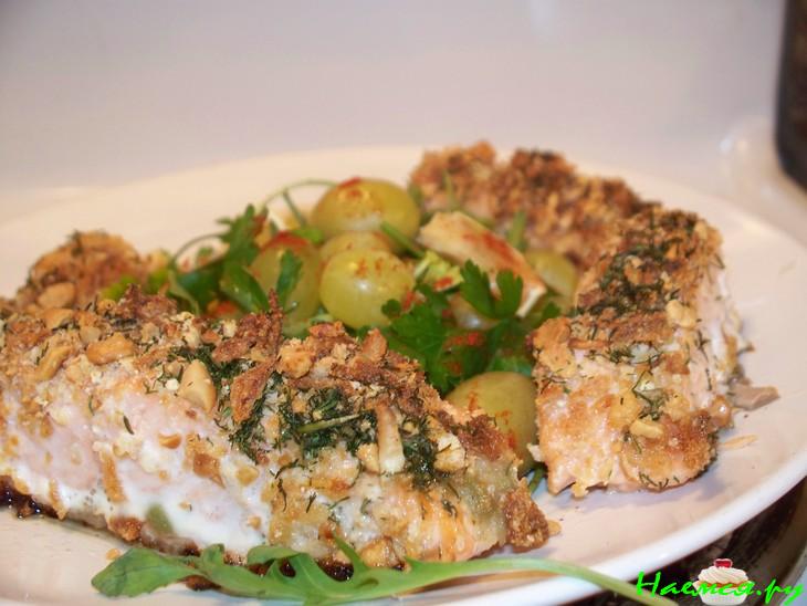 Лосось по-Канадски!!!