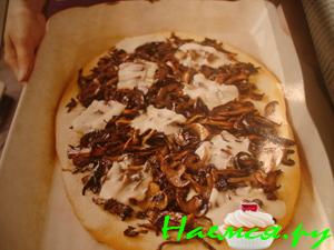 Пицца "Грибное лукошко"