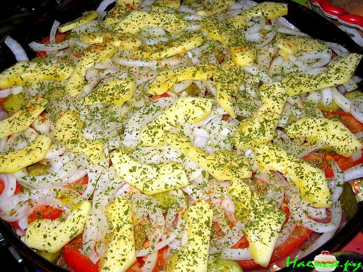 Запеканочка со свининкой (вариант)