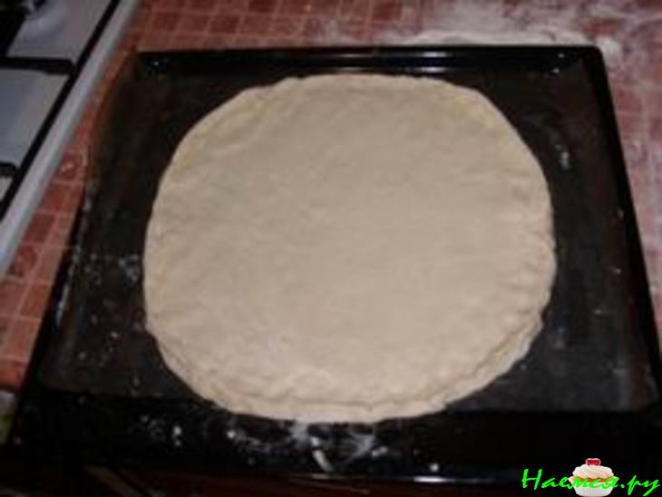 Кризисная пицца или из того что было