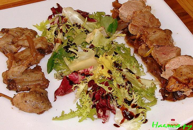 Перепела ... опять перепела