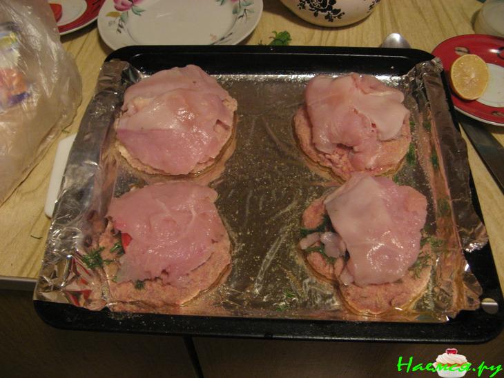 Стейк по-Египетски Стейк по-Египетски