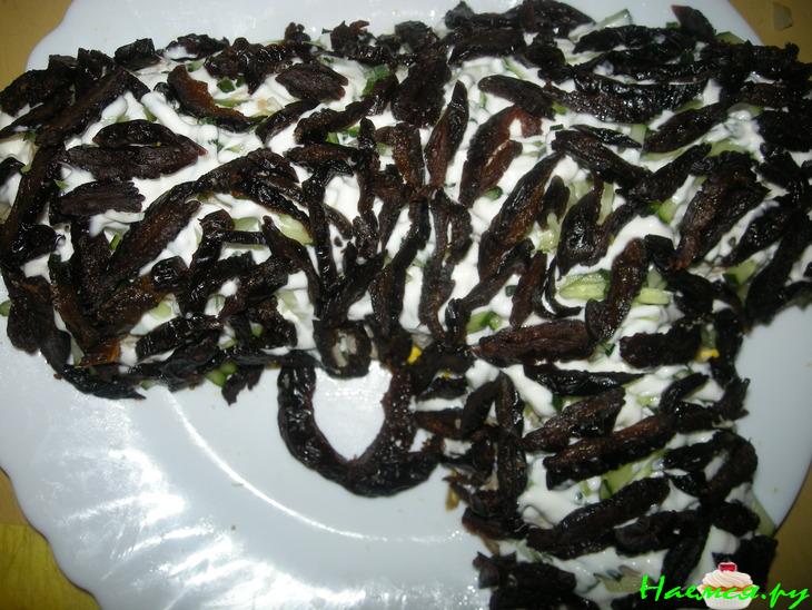 Салат "Пистолет" Салат "Пистолет"