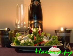 Салат куриный "Балканский"