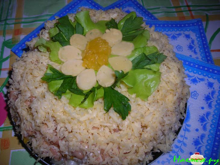 Салат "Viva Brazil" Салат "Viva Brazil"