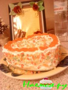 Торт "Мое сердце"