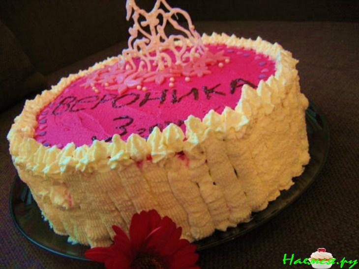 Торт для племянницы