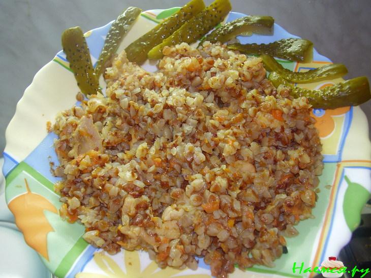 Гречневый "плов"